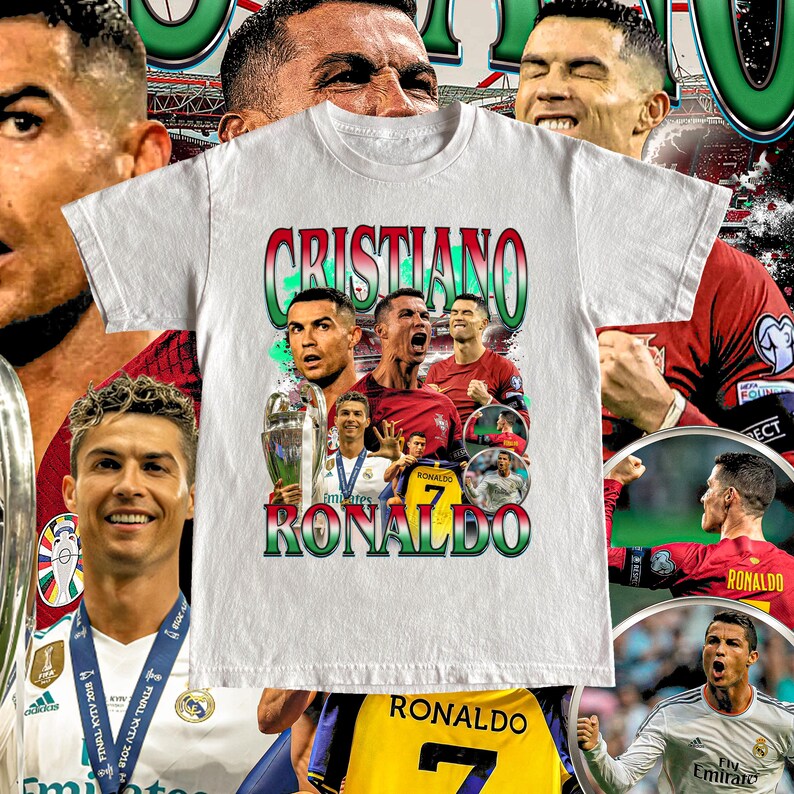 Vintage Portuguese No. 7 Soccer Legend Graphic T-Shirt/Crewneck/Hoodie