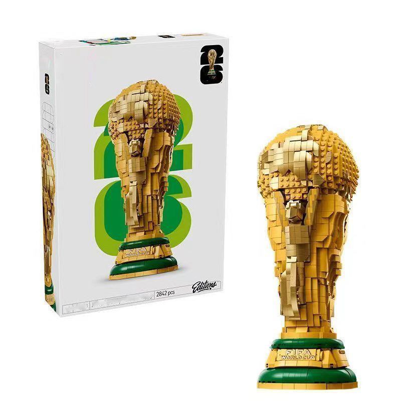 World Cup Trophy Building Blocks