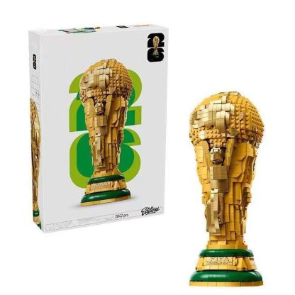World Cup Trophy Building Blocks