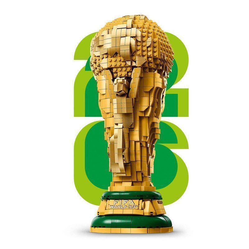 World Cup Trophy Building Blocks