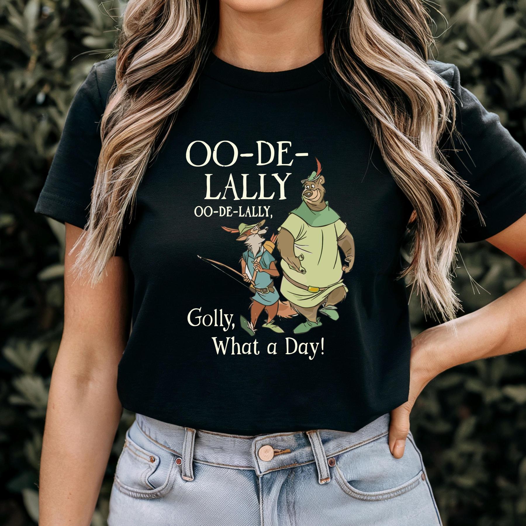 Vintage Oo-De-Lally Golly What A Day Shirt