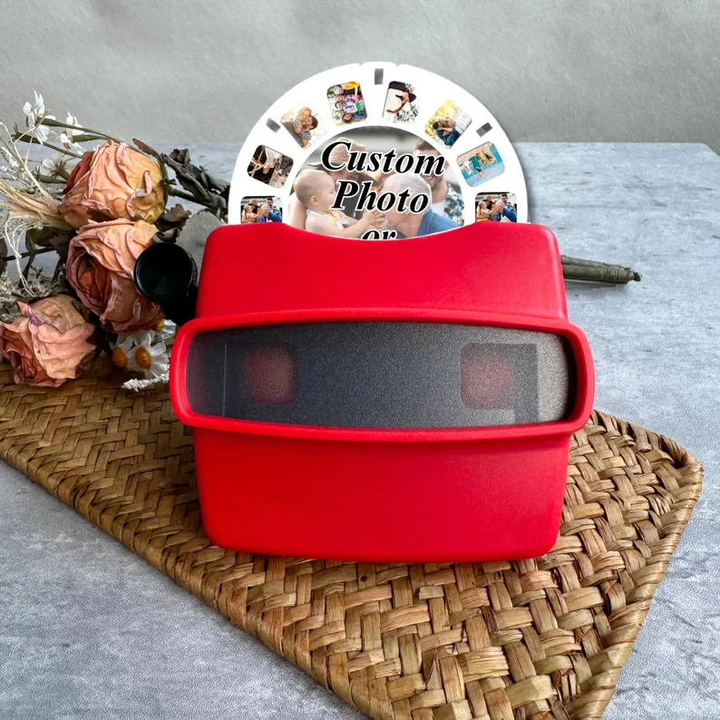 Custom Photo Viewfinder Retro Gift