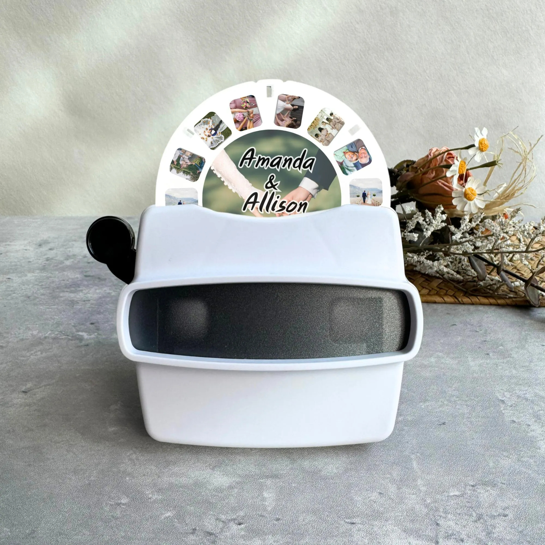 Custom Photo Viewfinder Retro Gift