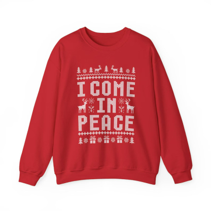 Funny ugly Christmas sweatshirts for couples