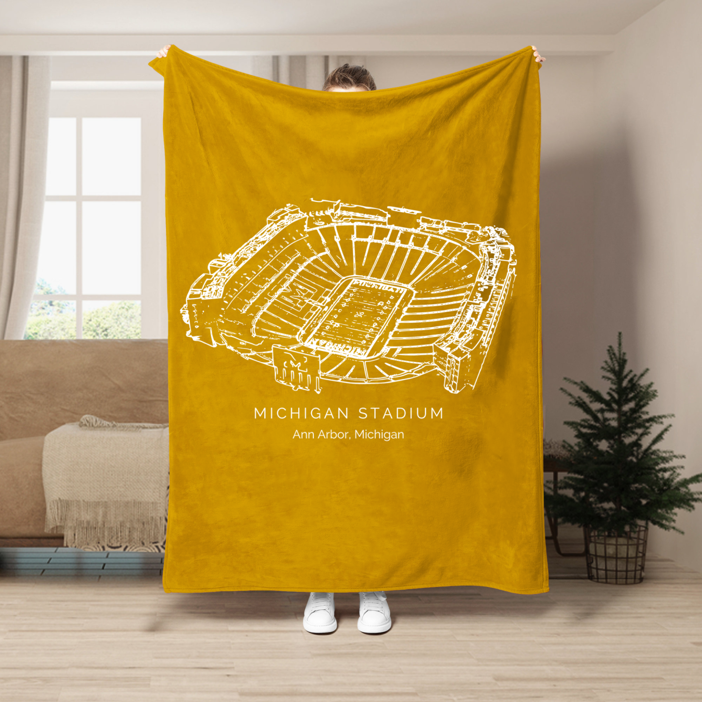 Michigan Stadium - Michigan Wolverines football_ College_y