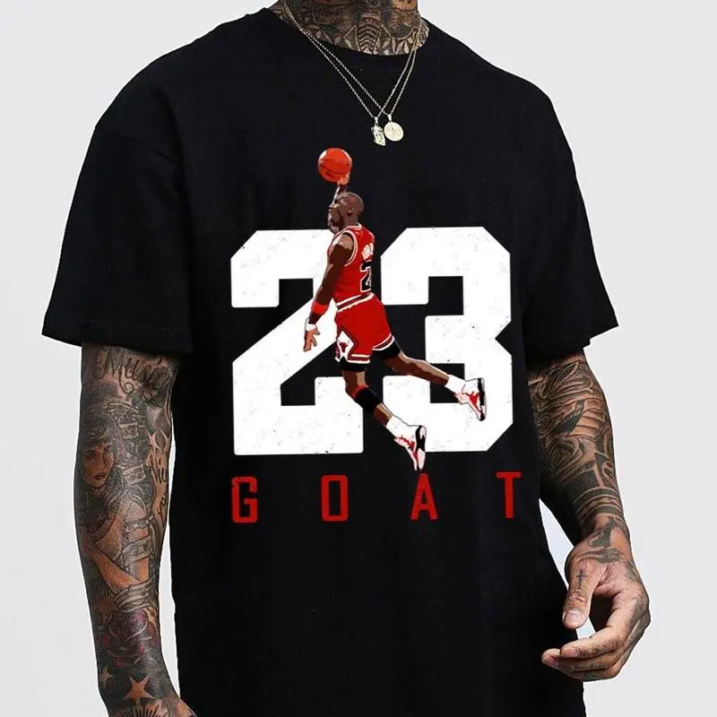 “GOAT 23” Jordan Graphic Tee