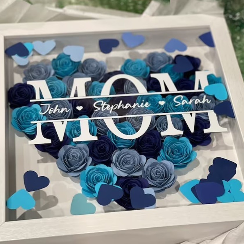 Customized Mother's Day Flower Box✨