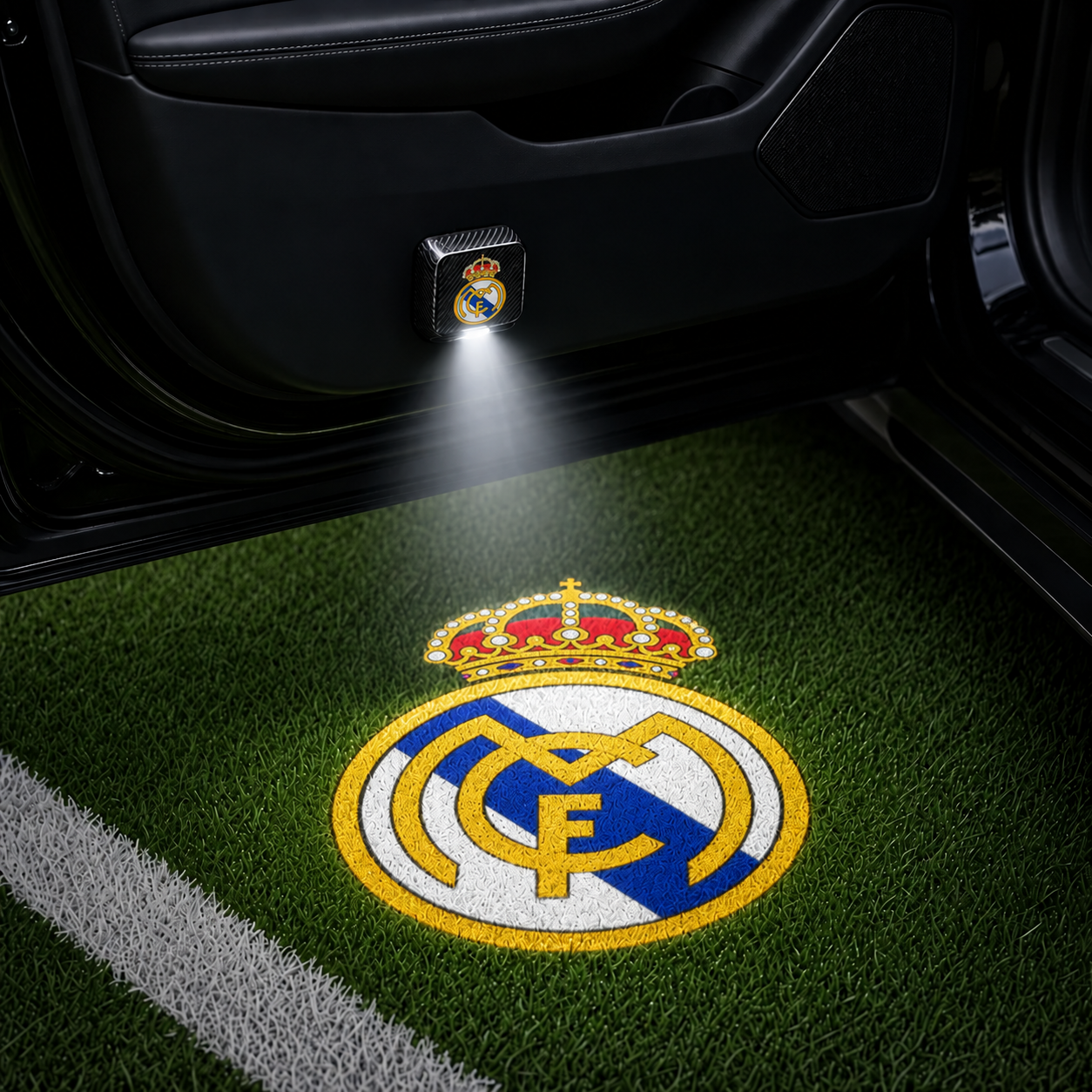 Football Car Door Projector Light