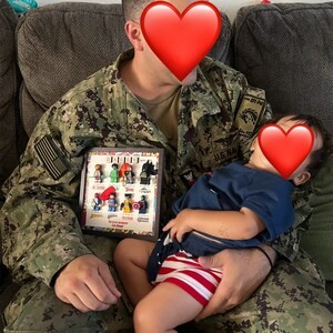 Super Hero Signs - Custom Super Father Gift Frame