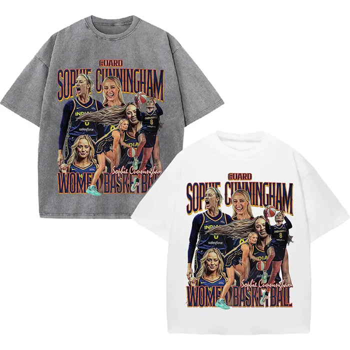 Sophie Cunningham Athlete Basketball Player Tshirt