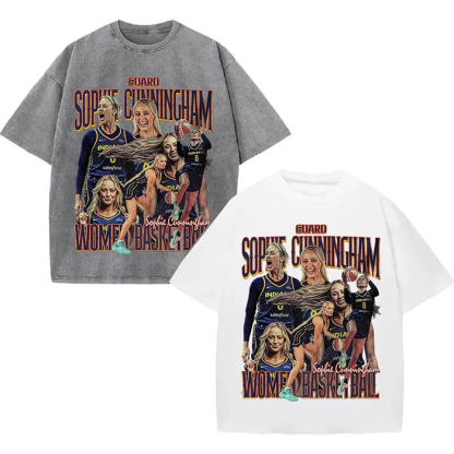 Sophie Cunningham Athlete Basketball Player Tshirt