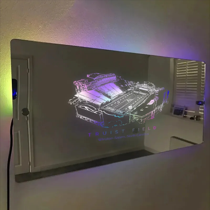 Truist Field Stadium Mirror Light-Gifts For Sports Lovers、Wake Forest Demon Deacons、NCAA、North Carolina