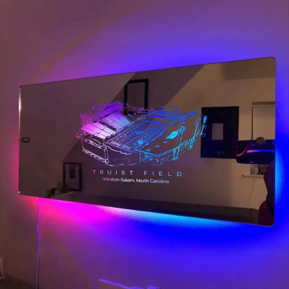 Truist Field Stadium Mirror Light-Gifts For Sports Lovers、Wake Forest Demon Deacons、NCAA、North Carolina