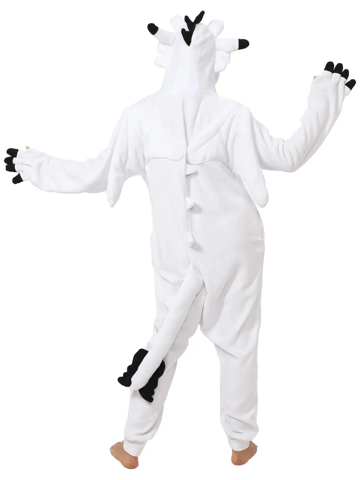 Cartoon facecloth one-piece pajamas