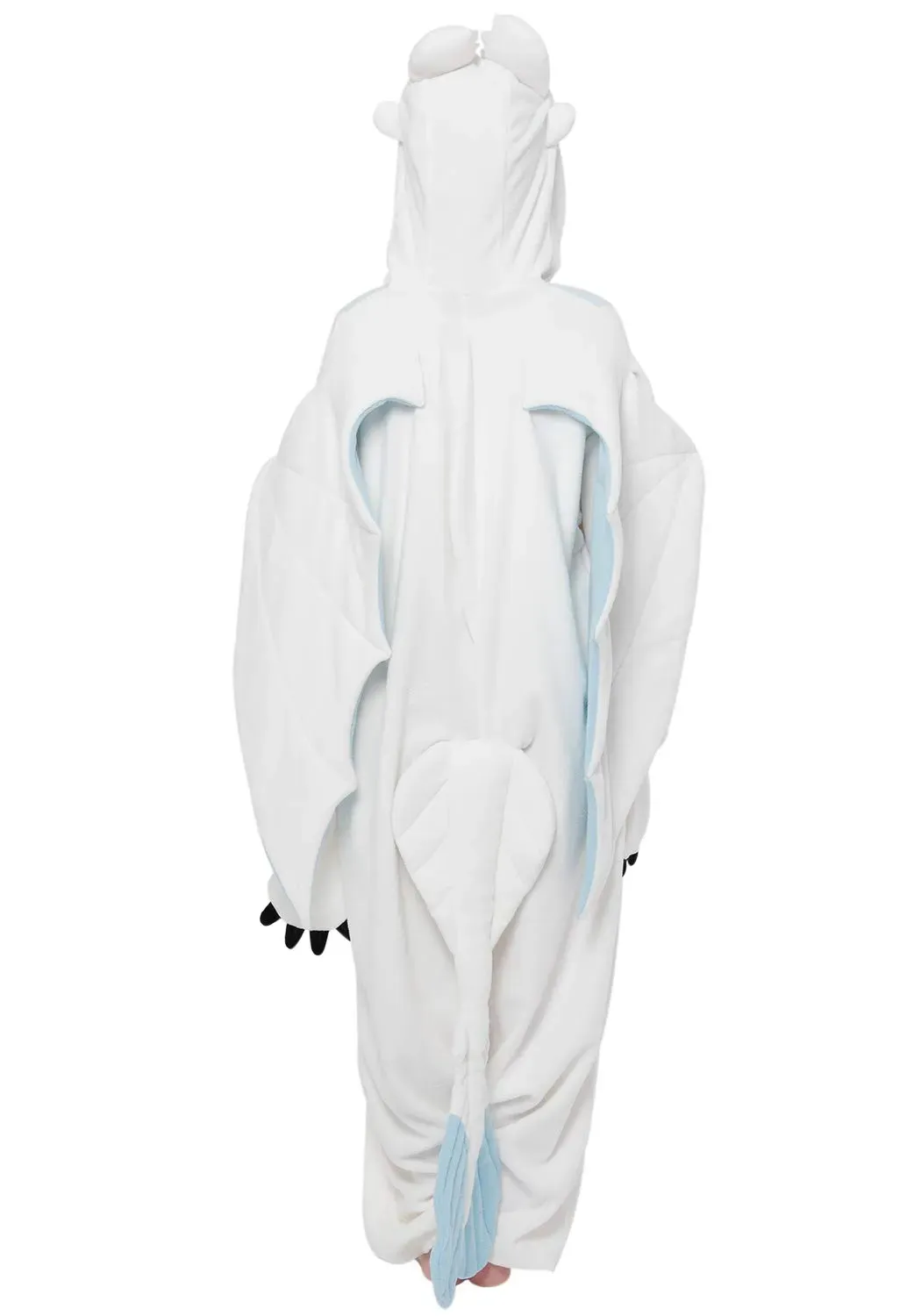 Cartoon facecloth one-piece pajamas