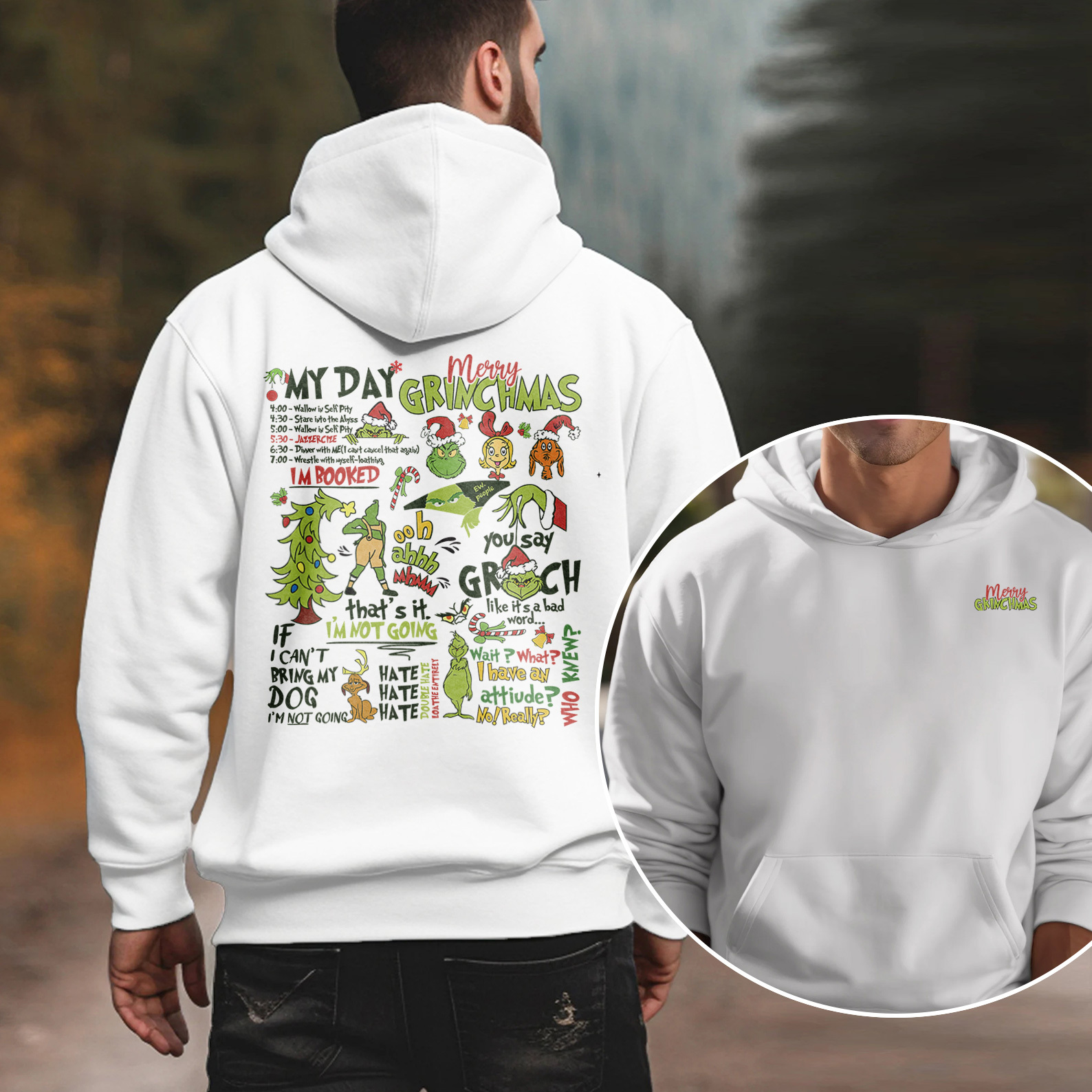 [Copy]Christmas Mama Custom Kid Name Sweatshirt