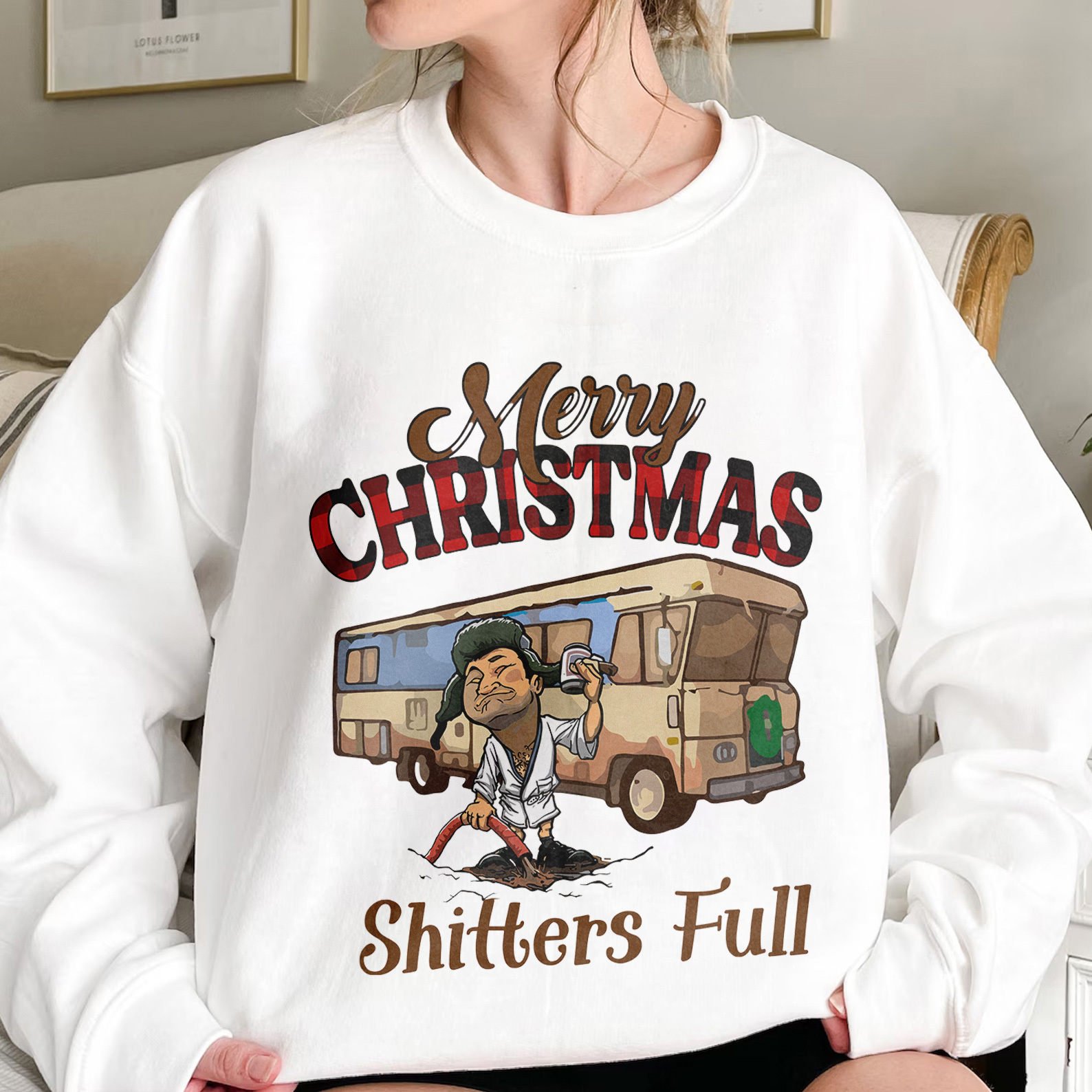 National Lampoons Christmas Sweater