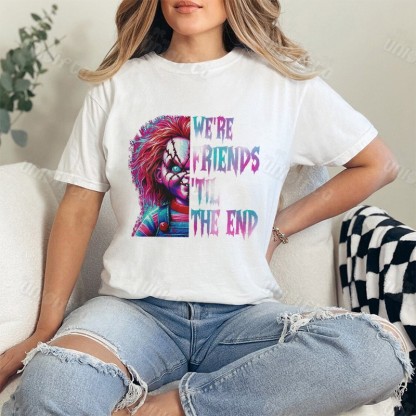 “Horror Classics Icons” Spooky Trendy Tees