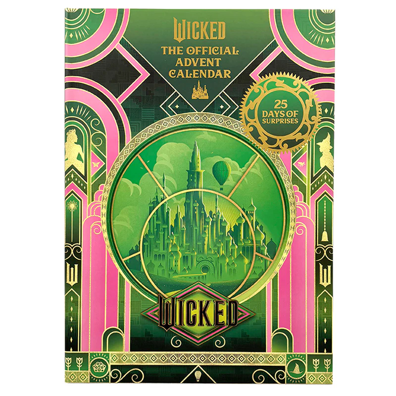 Wicked Advent Calendar – 25 Days of Magical Surprises