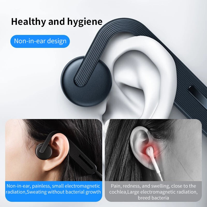 Bone Conduction Headphones