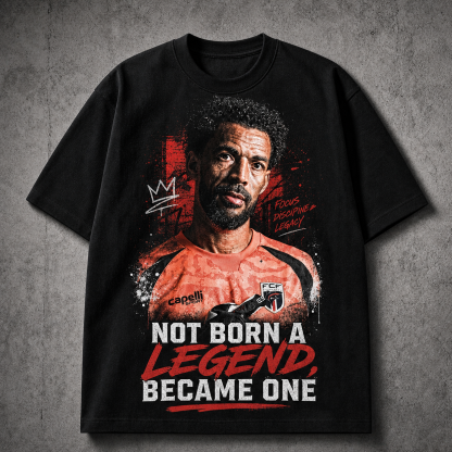 "Became A Legend" Vozinha Cabo Verde Goalkeeper Graphic Tee