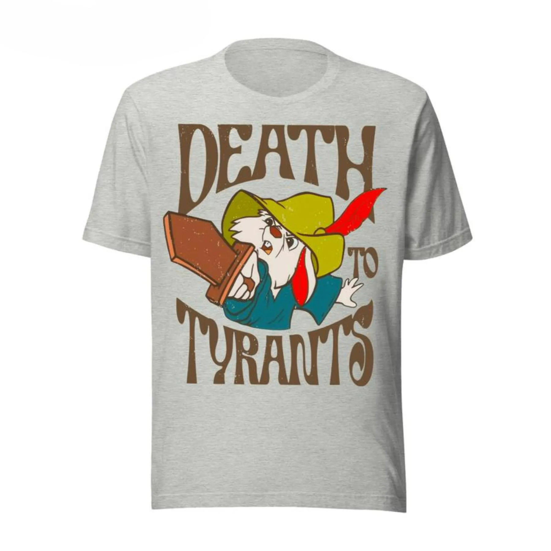 Retro 70S Skippy Rabbit Death To Tyrants Shirt