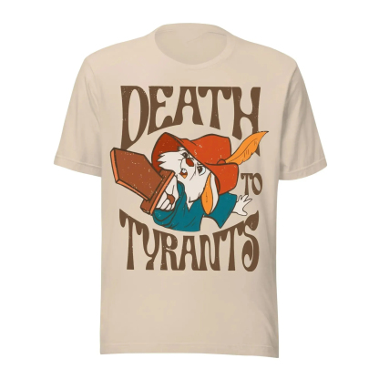 Retro 70S Skippy Rabbit Death To Tyrants Shirt