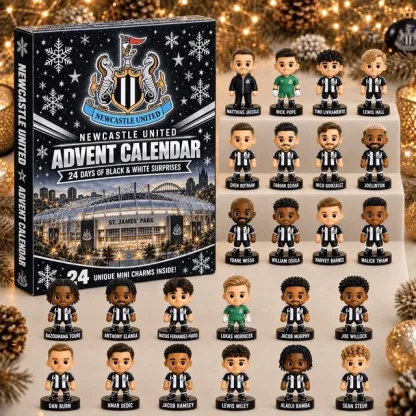 2026 Soccer Teams Advent Calendar - Newcastle United Edition Blind Box