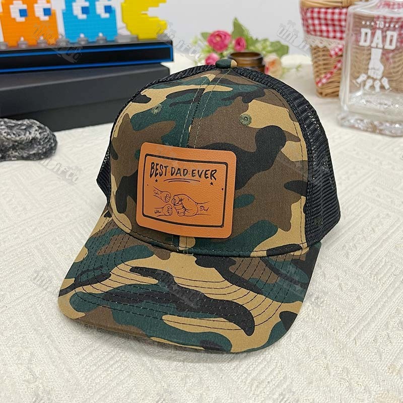BEST DAD EVER Custom Hat