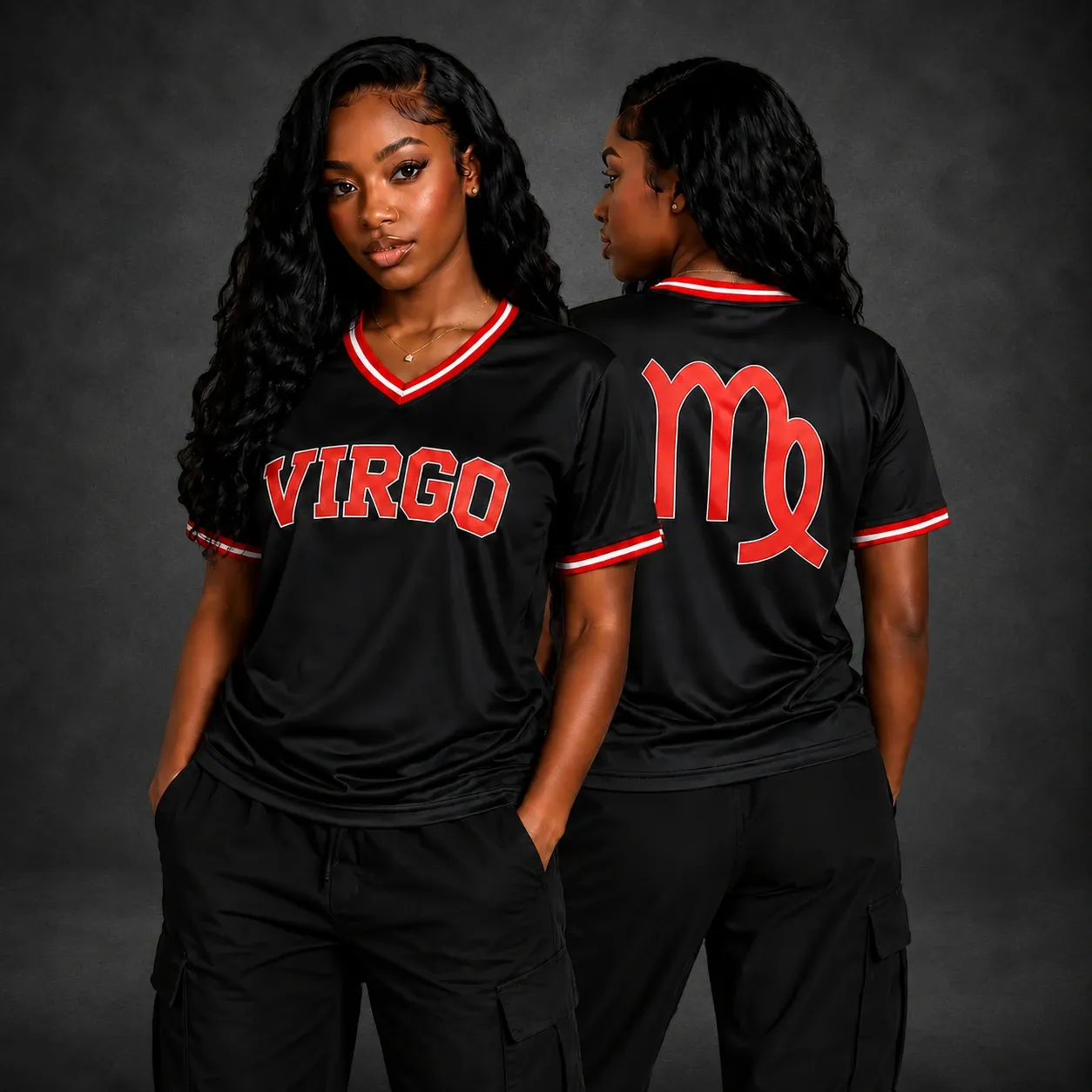 Zodiac Jersey Front & Back Summer Design Sports Clothing Sports Wear