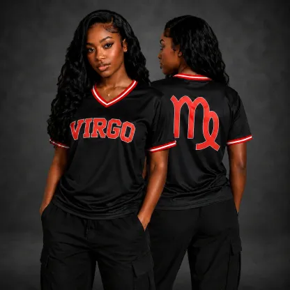 Zodiac Jersey Front & Back Summer Design Sports Clothing Sports Wear