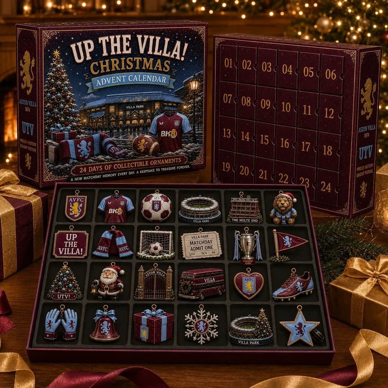 Aston Villa 24-day advent calendar