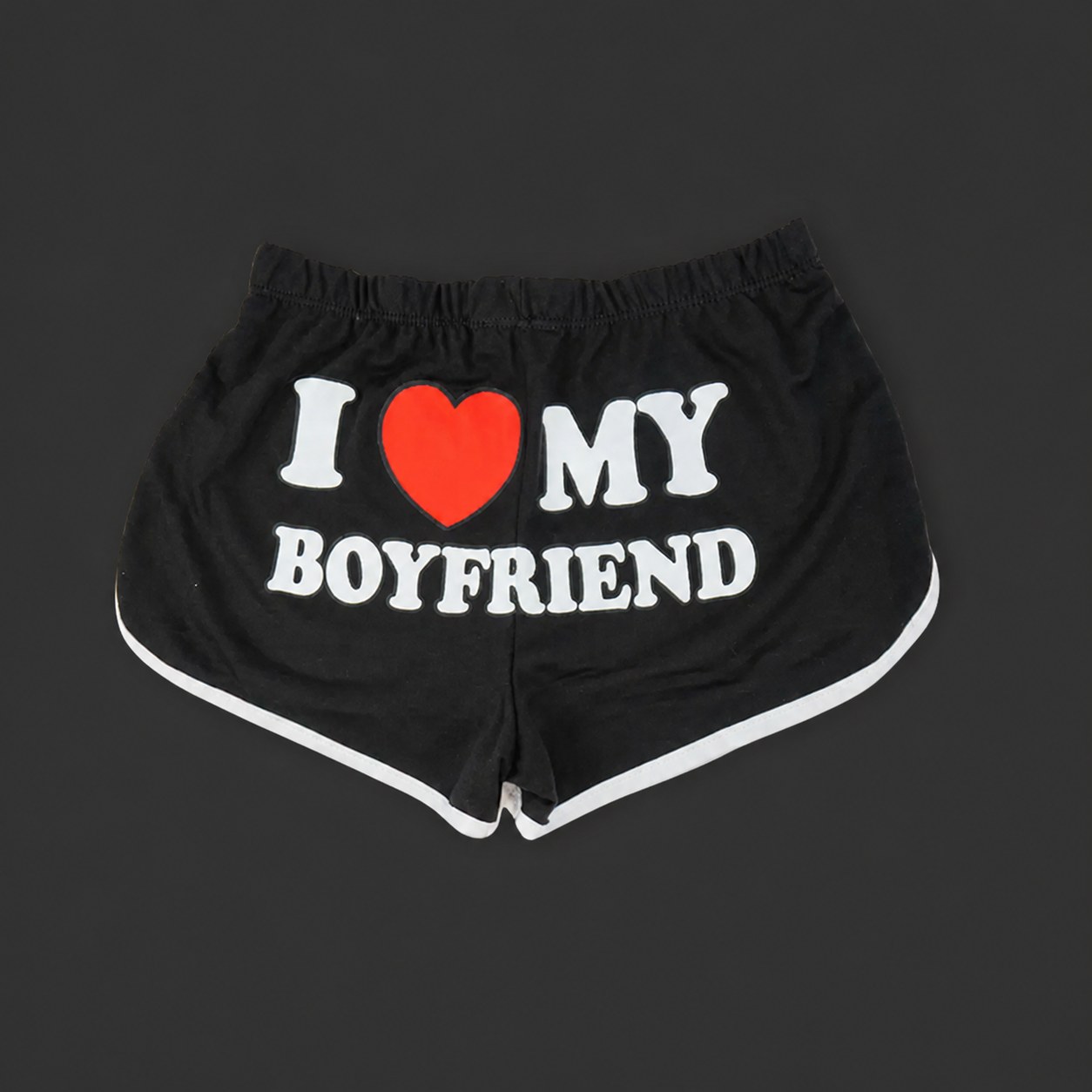 I Love My Boyfriend Comfy Lounge Shorts