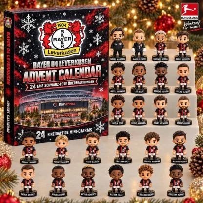 2026 Soccer Teams Advent Calendar - Bayer Leverkusen Edition Blind Box