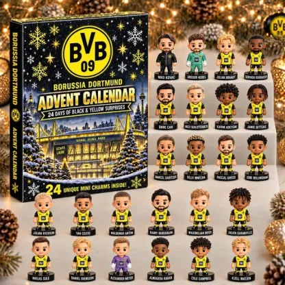 2026 Soccer Teams Advent Calendar - Borussia Dortmund Edition Blind Box