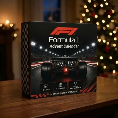 F1 Advent Calendar – 24 Days of Racing Surprises