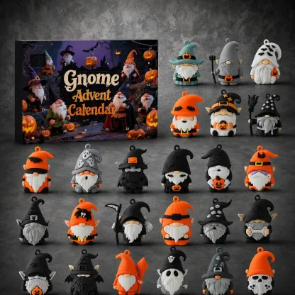 2026 Halloween Gnome Advent Calendar - 24-Day Countdown