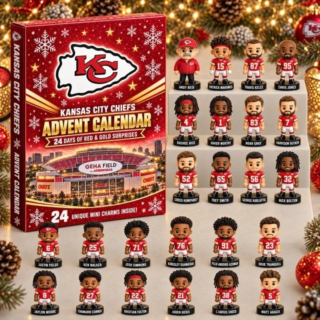 2026 Football Advent Calendar