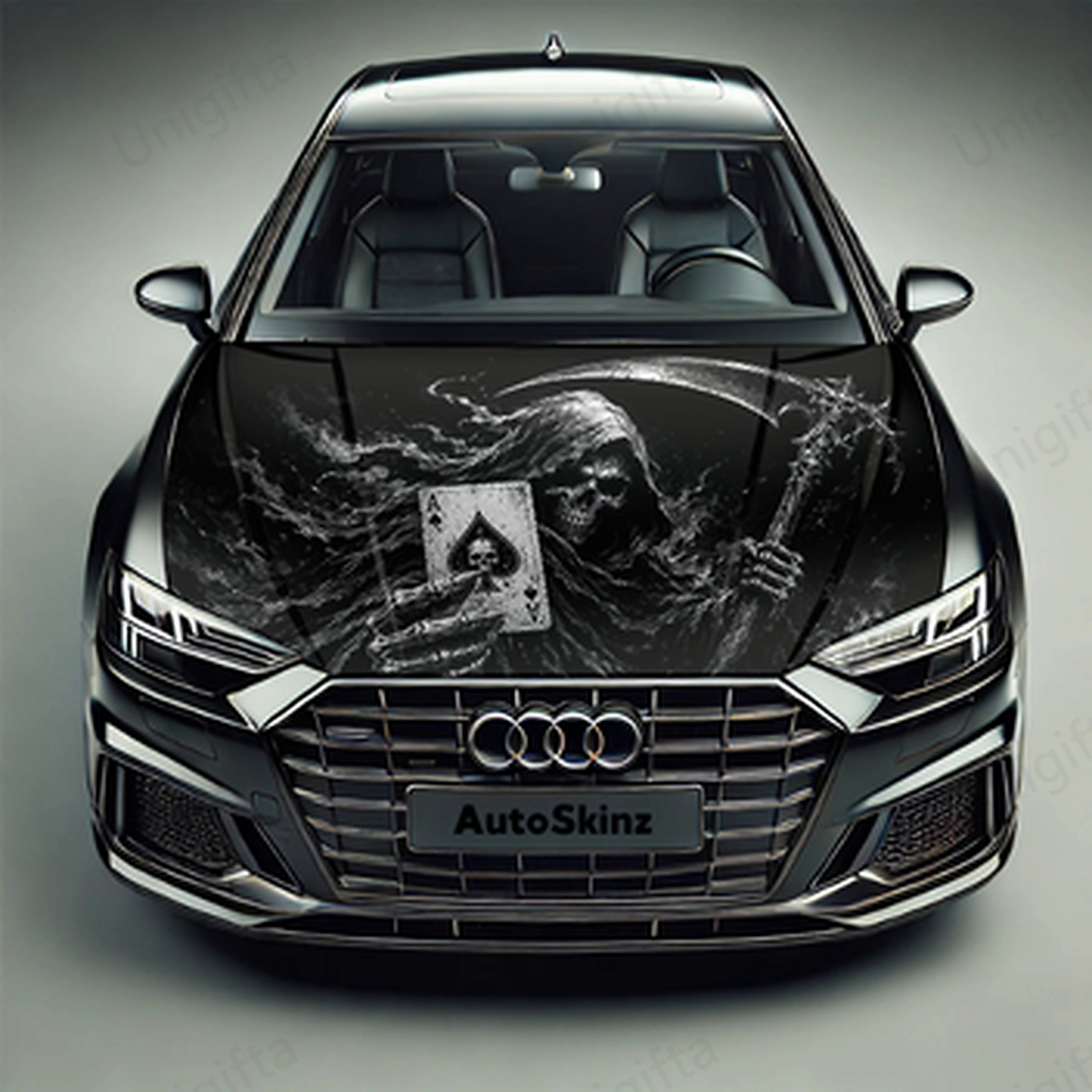 Horror Car Hood Wrap – Halloween Series