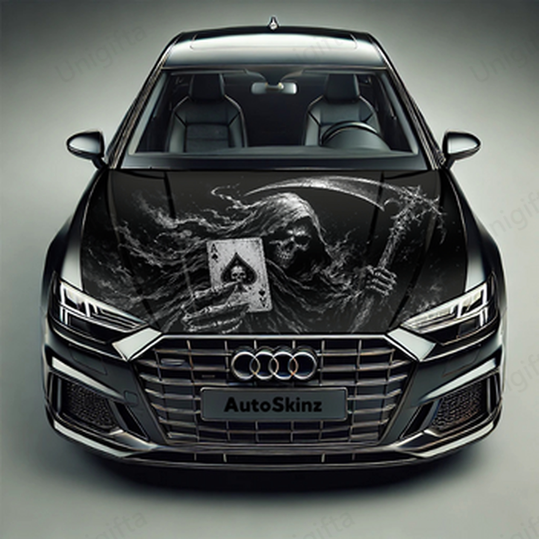 Horror Car Hood Wrap – Halloween Series
