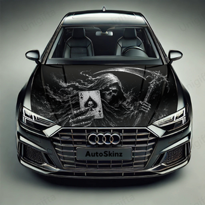 Horror Car Hood Wrap – Halloween Series