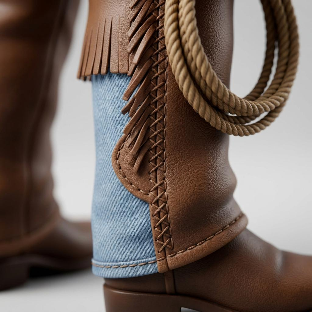 Custom Cowboy Figurine – Personalized 3D Avatar