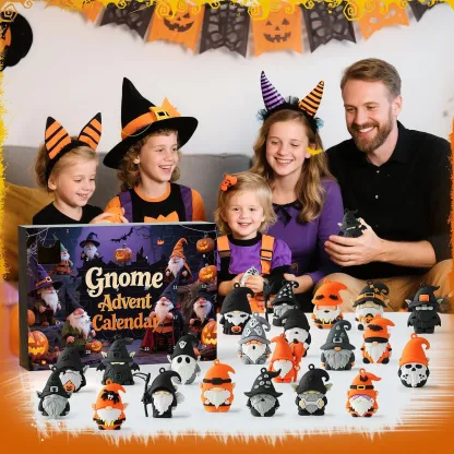 Halloween advent calendar daily surprise