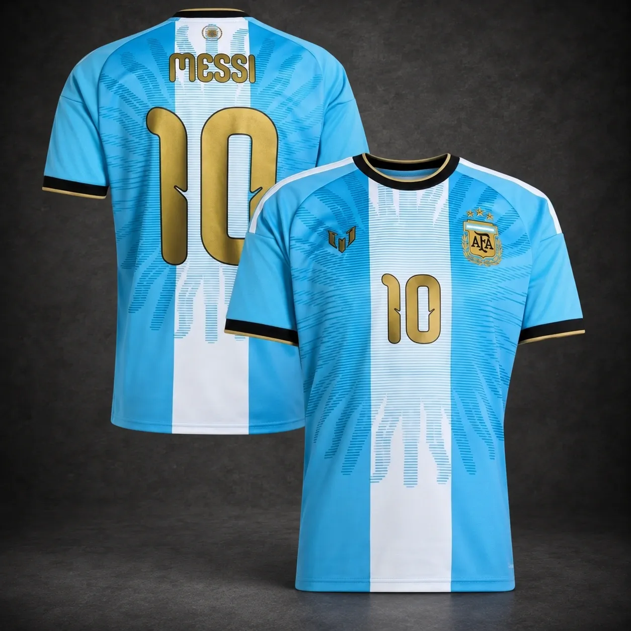 Messi Argentina Farewell Commemorative Jersey 2026 Fan Version