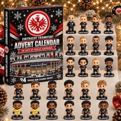 2026 Soccer Teams Advent Calendar - Eintracht Frankfurt Edition Blind Box