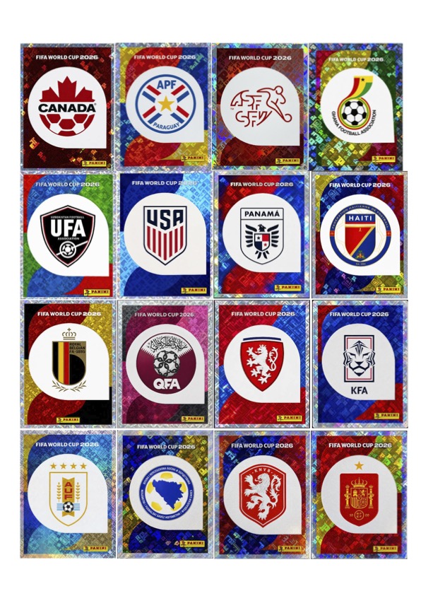 Official 2026 World Cup Player Custom Card