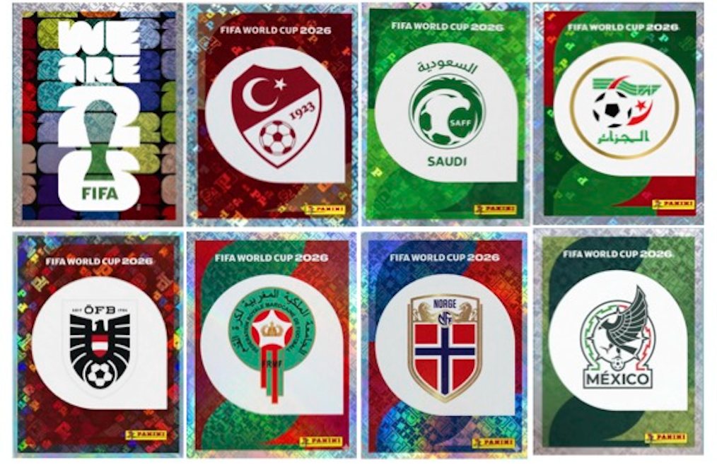 Official 2026 World Cup Player Custom Card
