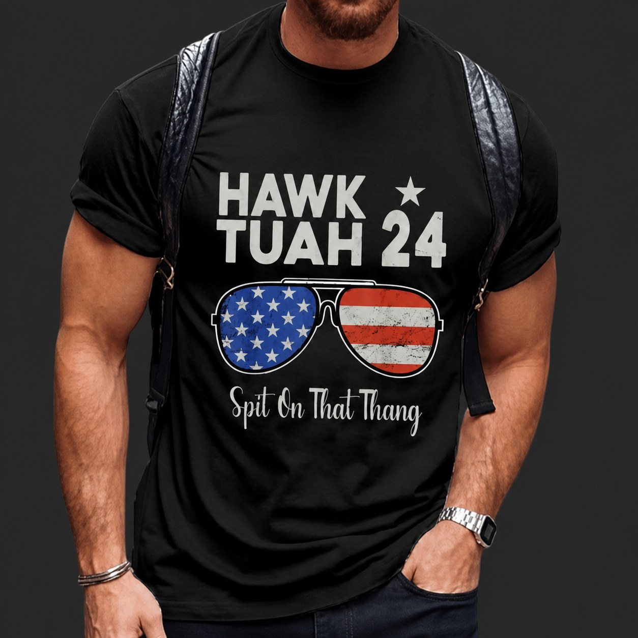 Hawk Tuah Casual Tee