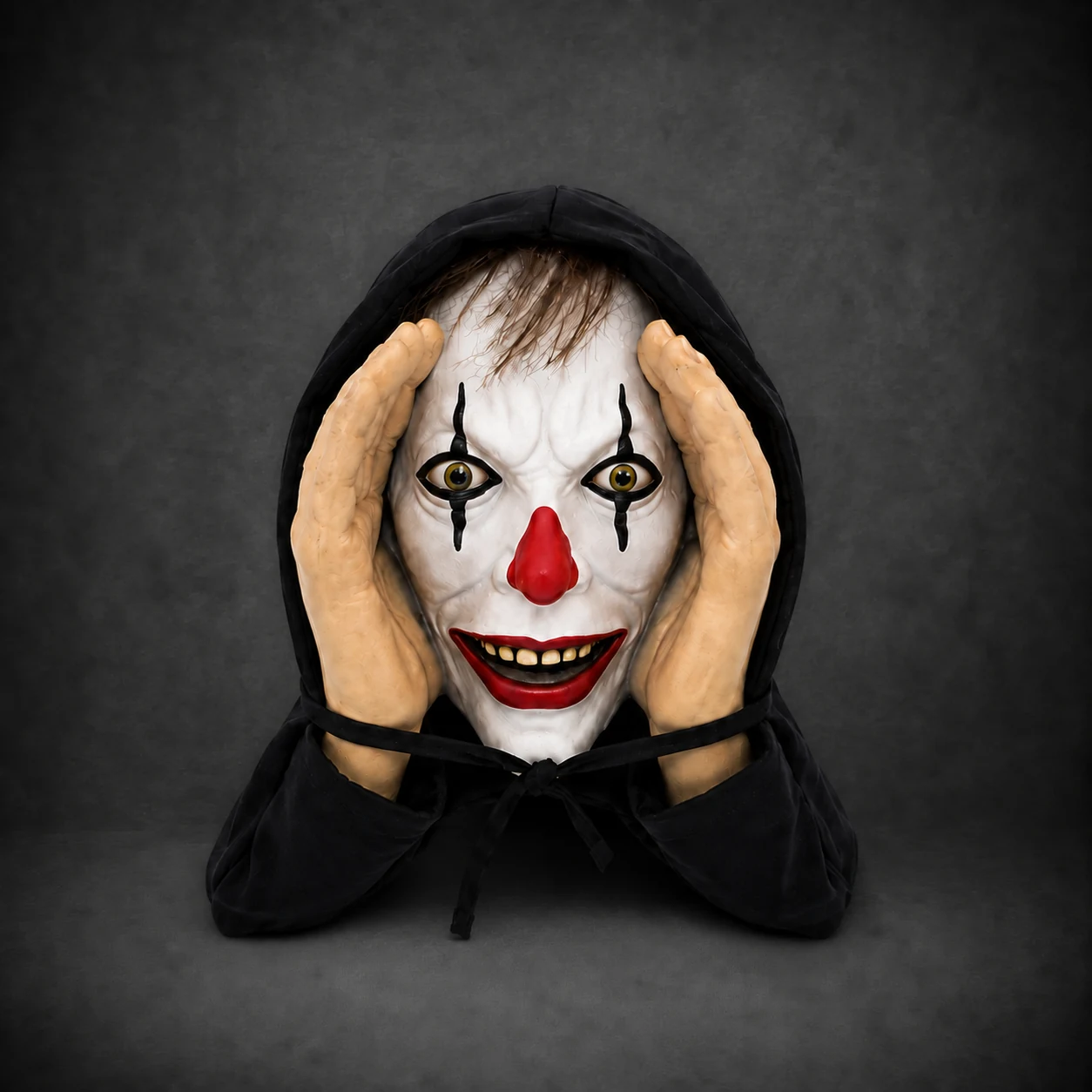 Peeper Scare Halloween Window Peeper – Creep Clown style