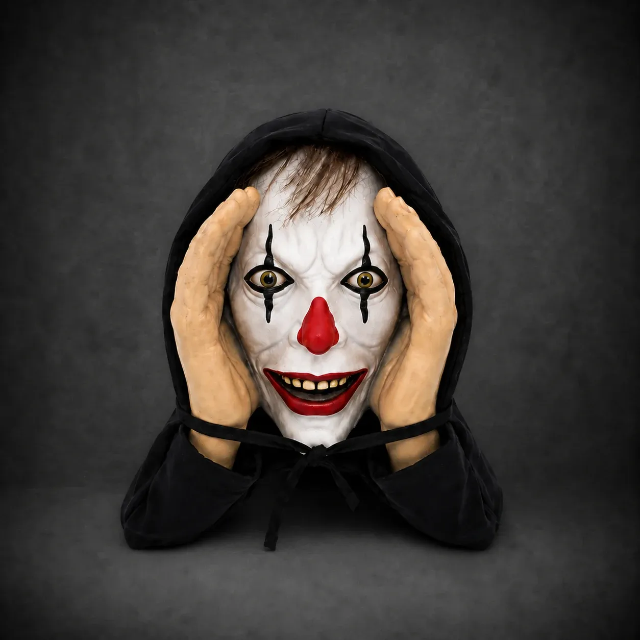 Peeper Scare Halloween Window Peeper – Creep Clown style